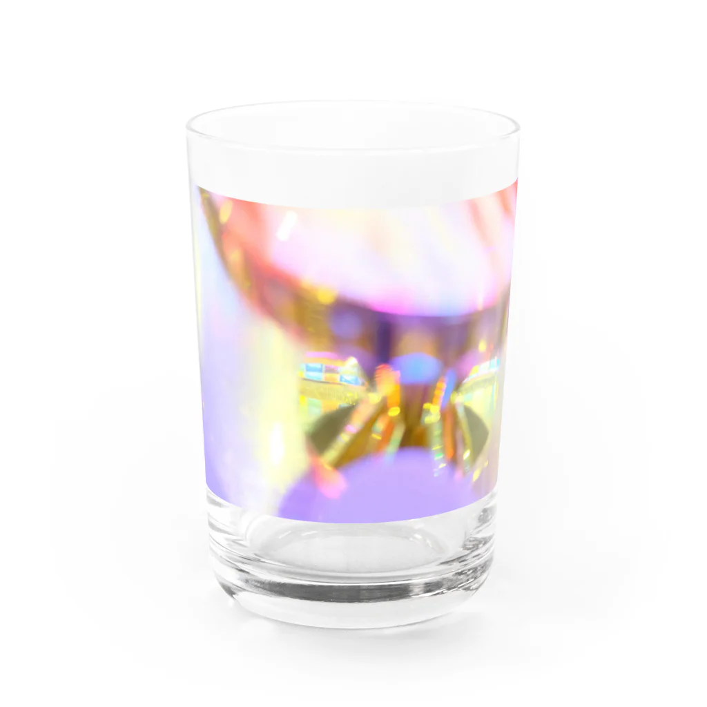 halo arts (はろあーつ)🌈中村大当たり🎯のキラグラ Water Glass :front