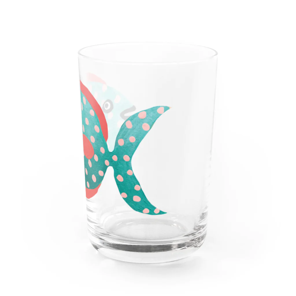 fish marketのSAKANA No.6 Water Glass :front