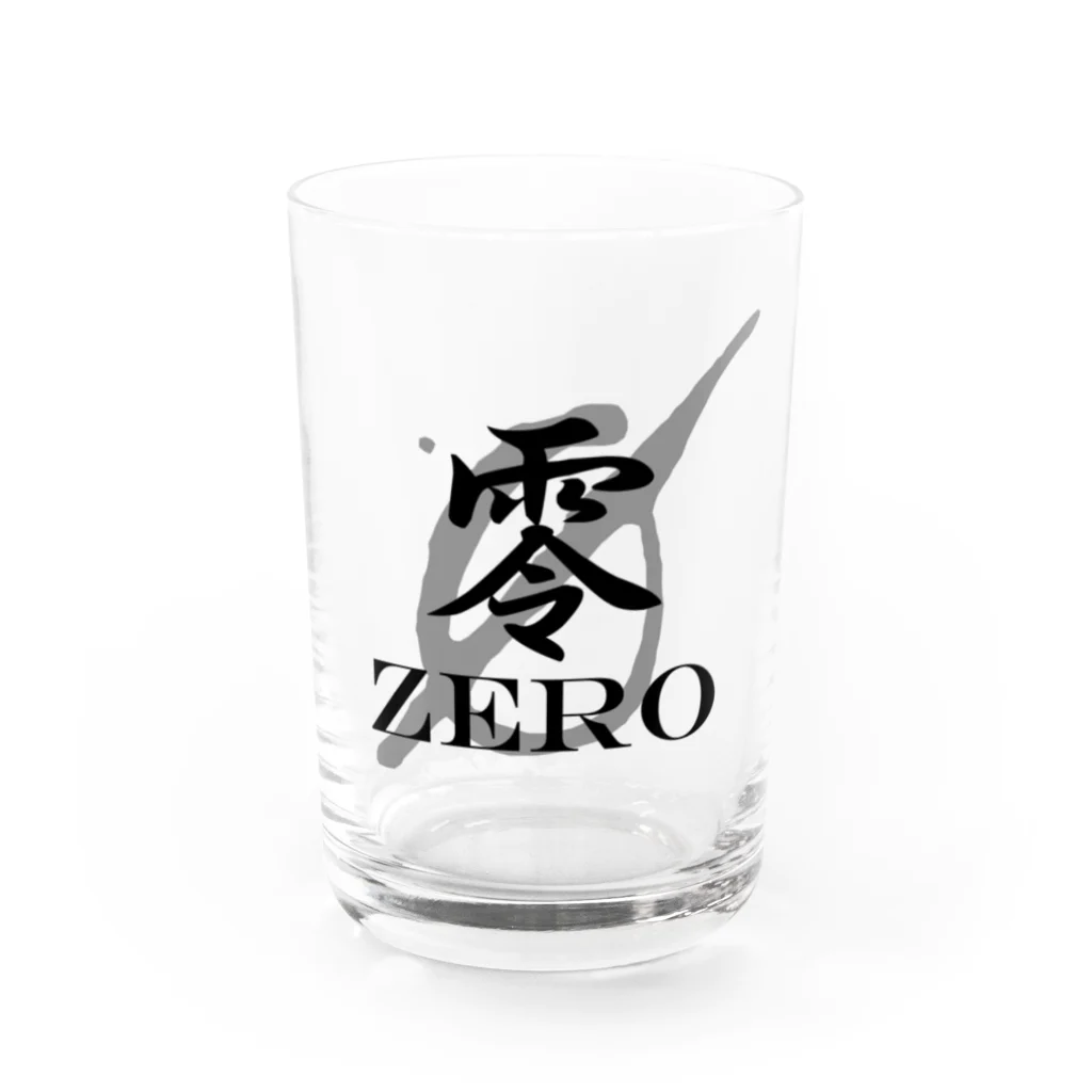 ZERO Official shopの国際零流護身術　零公式アイテム Water Glass :front