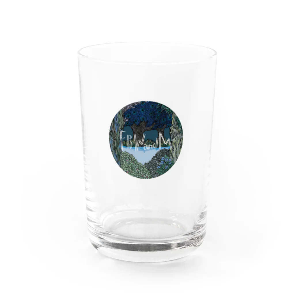 FBW&MのLAKE Water Glass :front