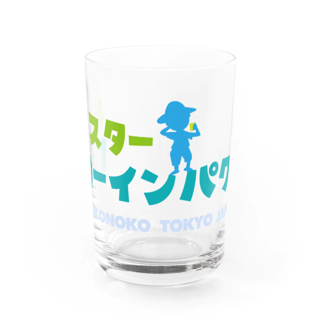 OTOKONOKOTOKYOJAPANのローインパクト Water Glass :front