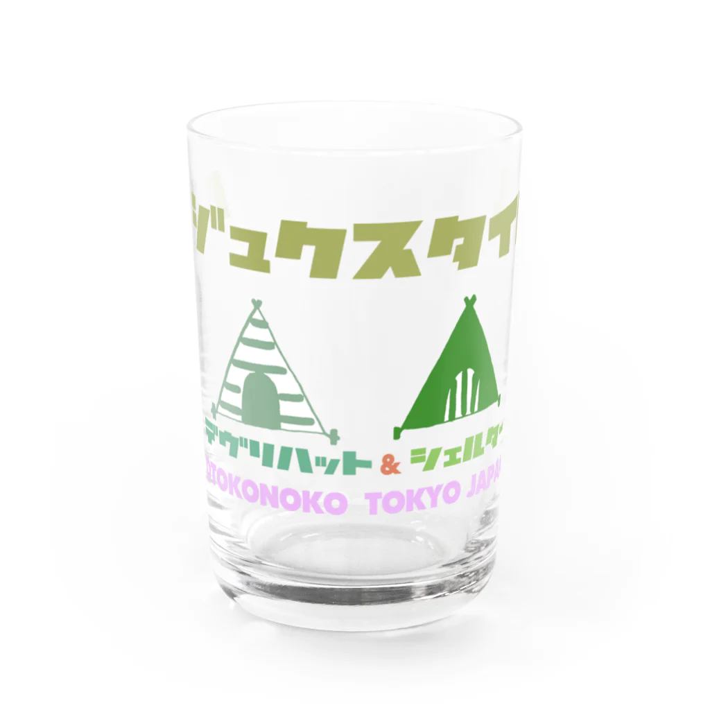 OTOKONOKOTOKYOJAPANの野宿style Water Glass :front