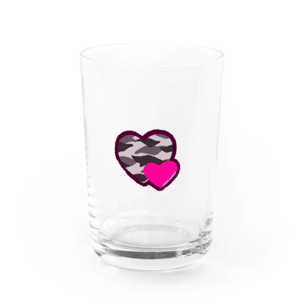 ゆきね(ねじだったりあ様だったり…)のYUKINE×KUMAKO Water Glass :front