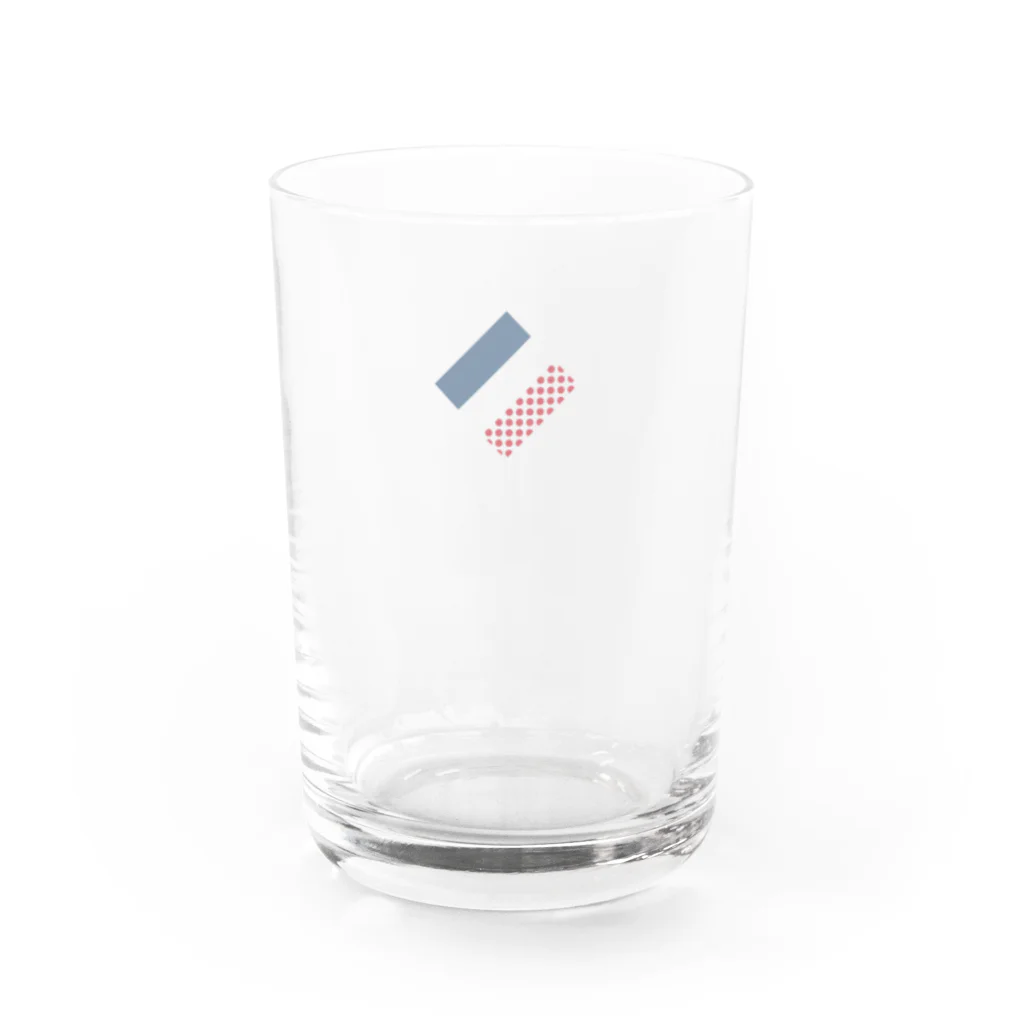 Bonjour BebeのDrapeau de l’amour 「Bonjour Bebe」 Water Glass :front