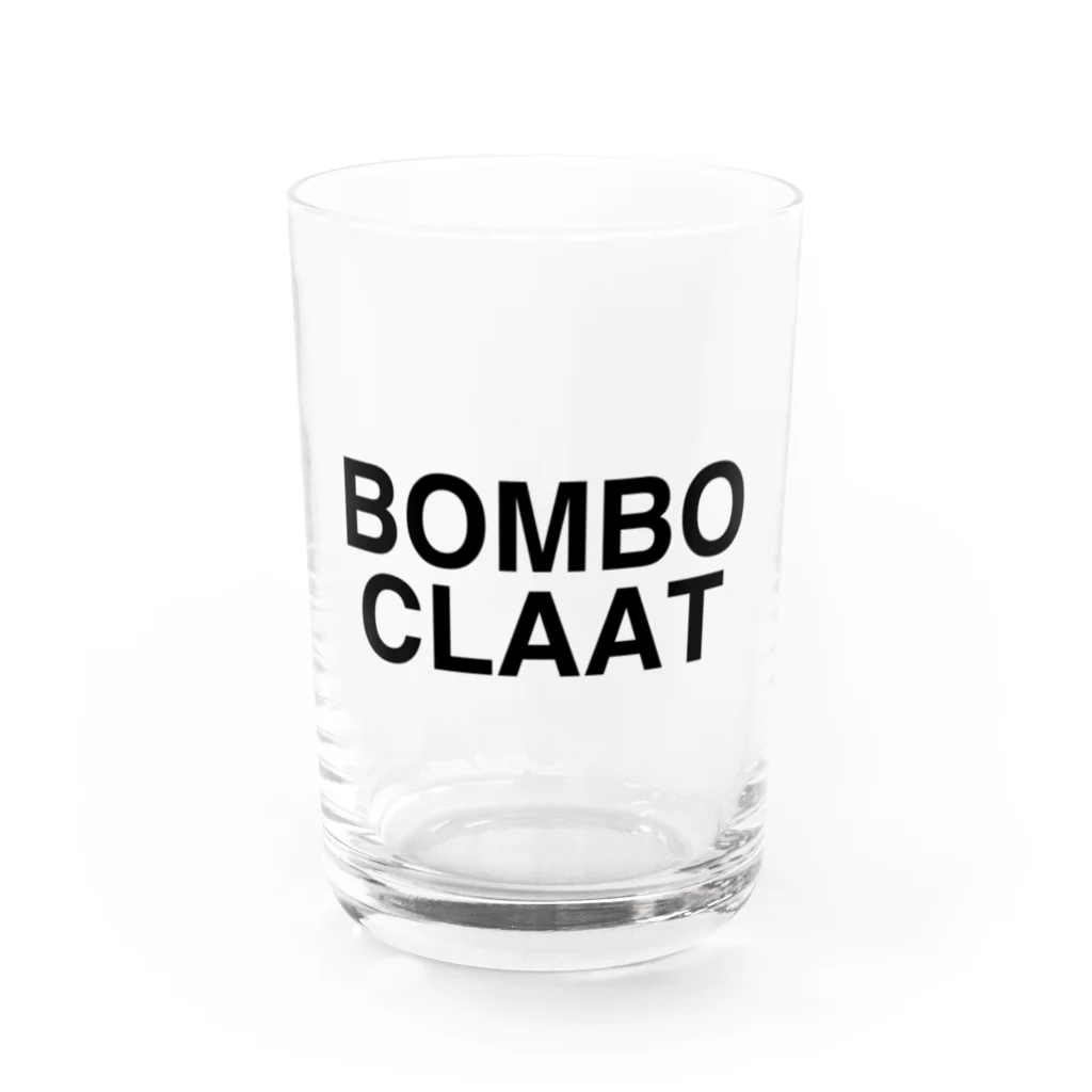 TOKYO LOGOSHOP 東京ロゴショップのBOMBO CLAAT-ボンボクラ- グラス前面