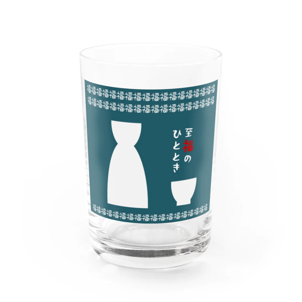 KANON21の至福のひととき Water Glass :front
