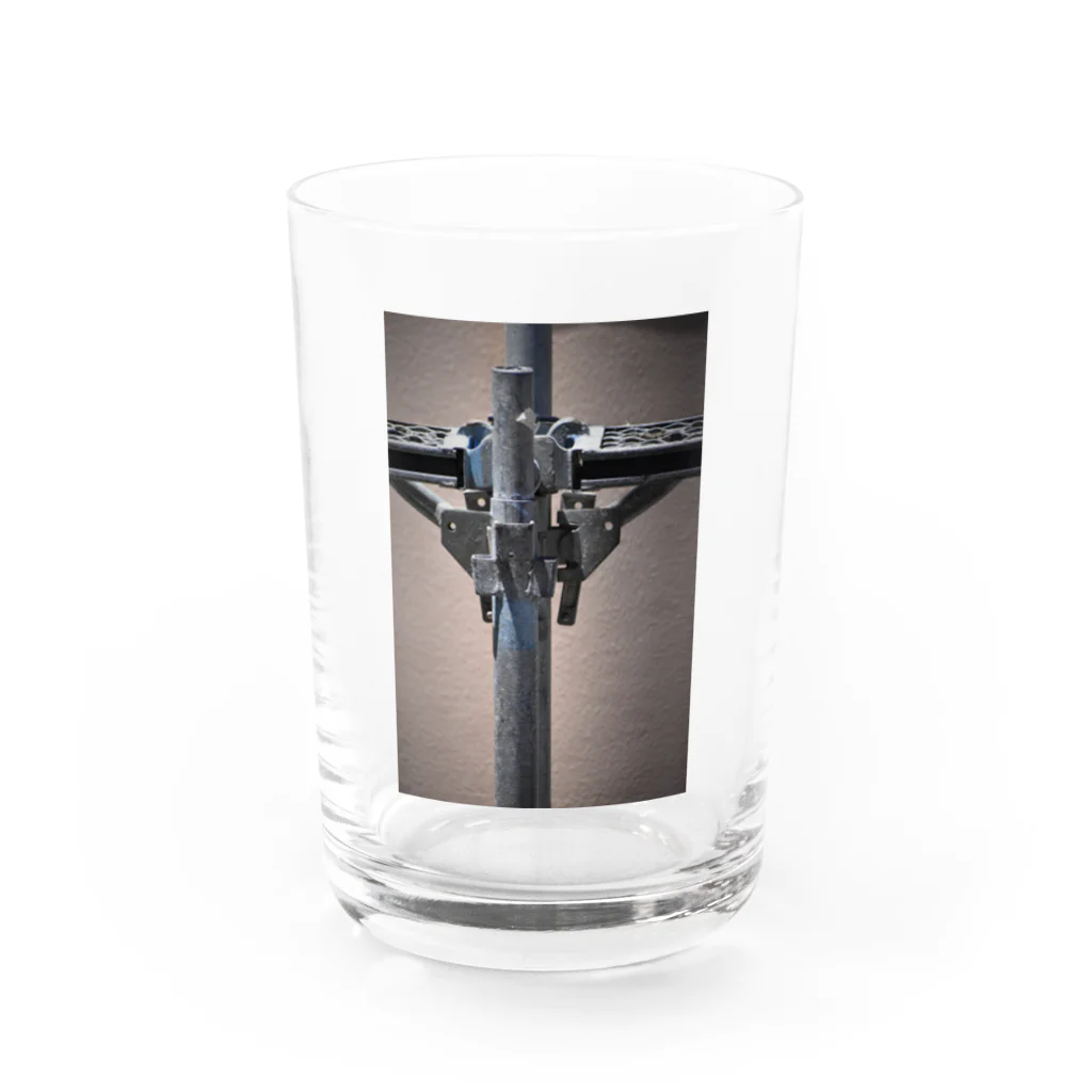 sanbiki4123  の足場２ Water Glass :front