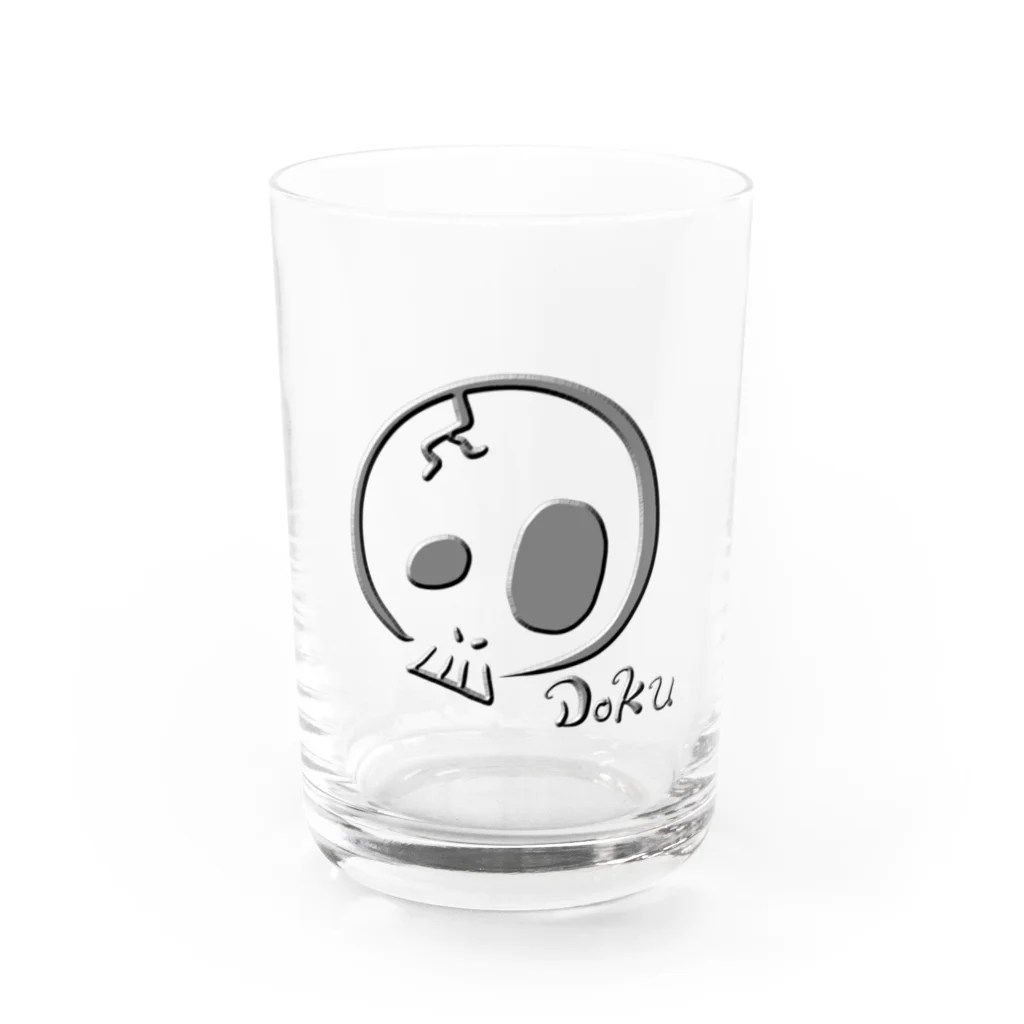 リゲル≒アルゲバルの鋼ドク Water Glass :front