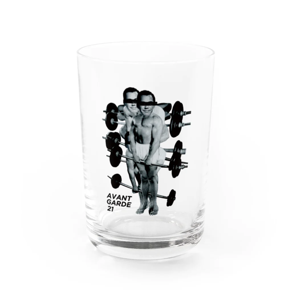 アヴァンギャルド21のボディービル21 Water Glass :front