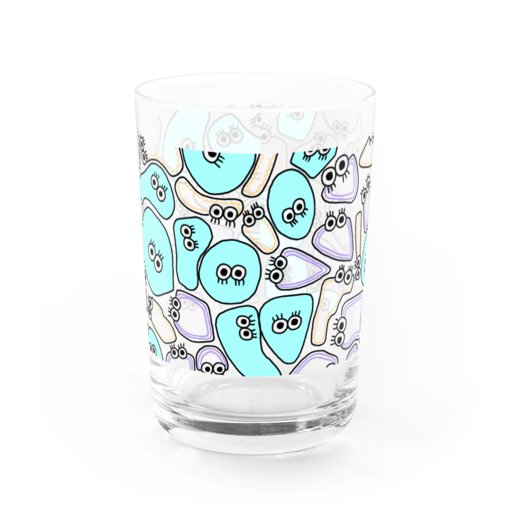gaaのGaa pastel Water Glass :front