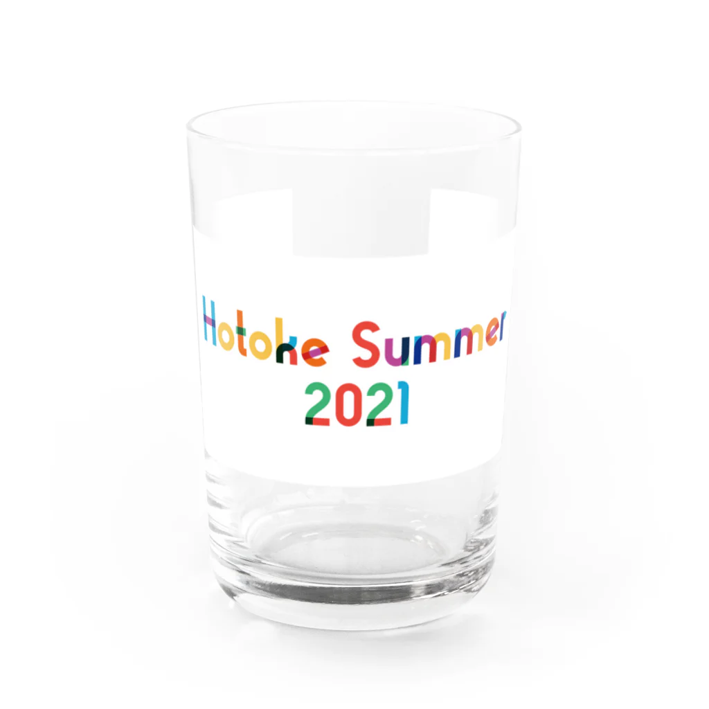 ほとけ Summerのほとけsummer2021【テキスト】 グラス前面