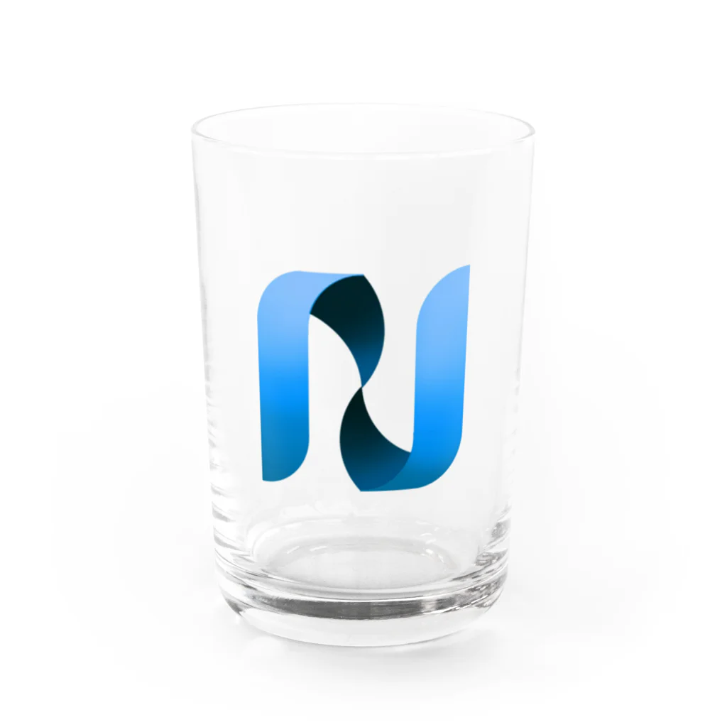 お店屋さんのN Water Glass :front