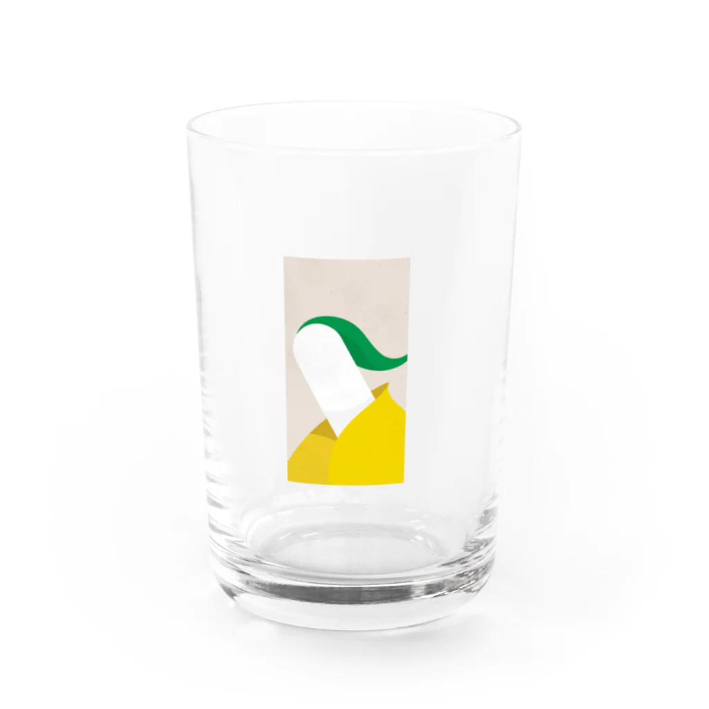 ホドホド野菜のMS.D Water Glass :front