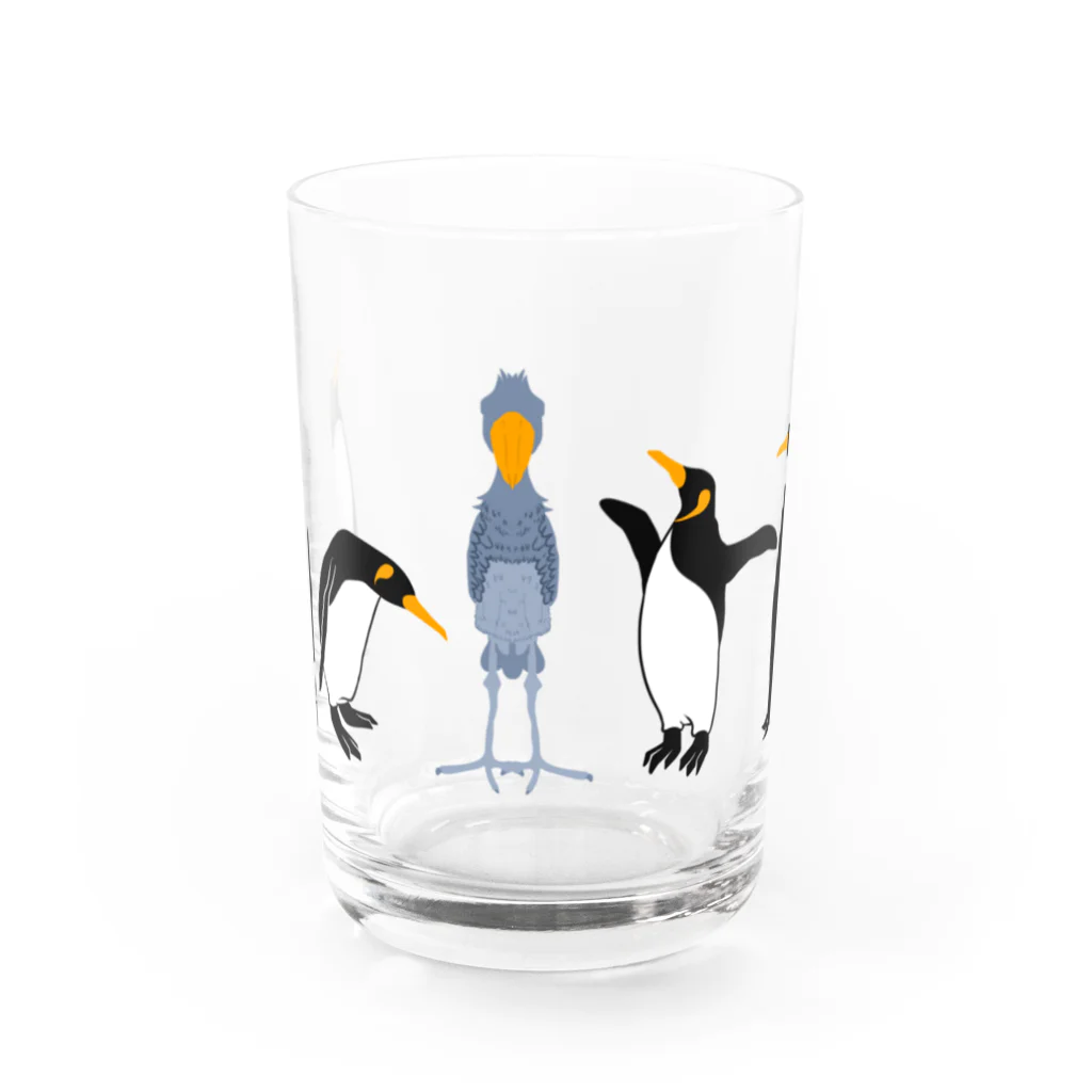 ラルゴのペンギン「誰だお前」 グラス前面