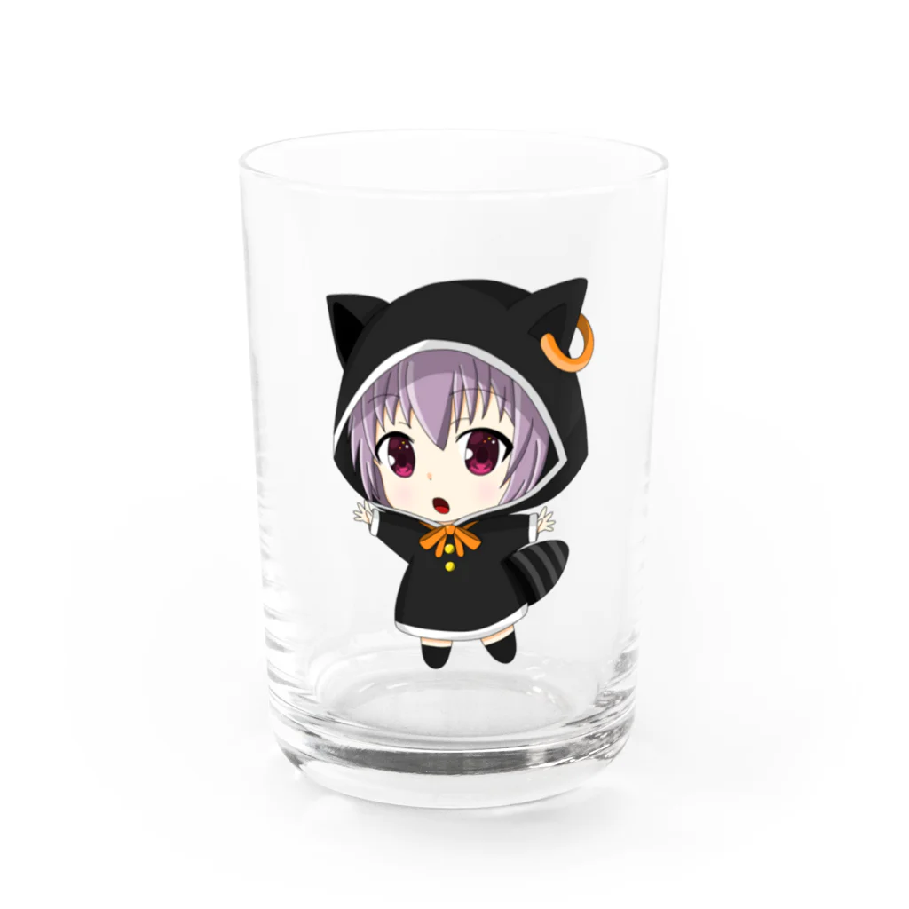 🔥皇帝✠紅音🔥のぐまぽんグッズ Water Glass :front