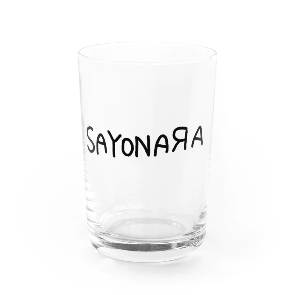 menyotanのSAYONAЯA Water Glass :front