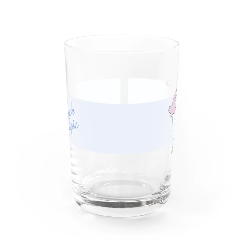 rd-T（フィギュアスケートデザイングッズ）のLayback Spin Water Glass :front