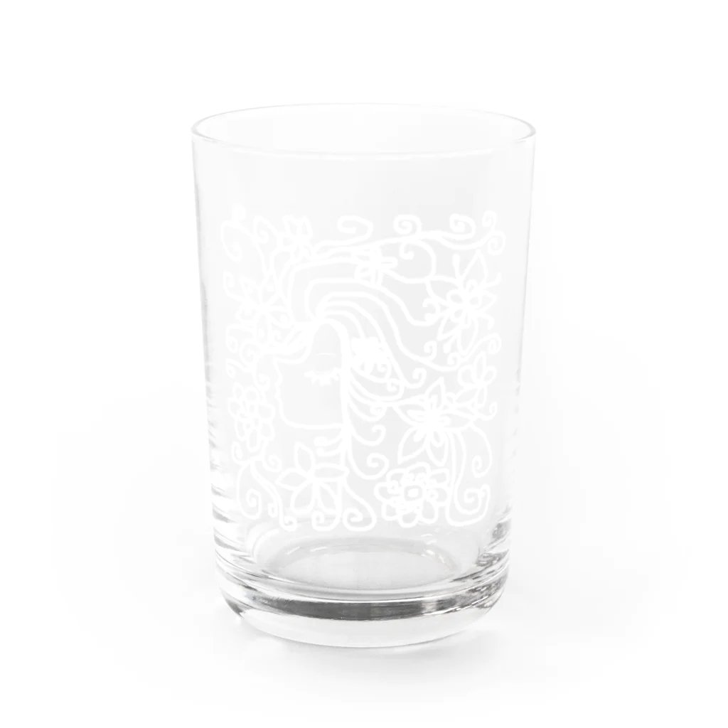 neko*neko*の女の子 2 Water Glass :front