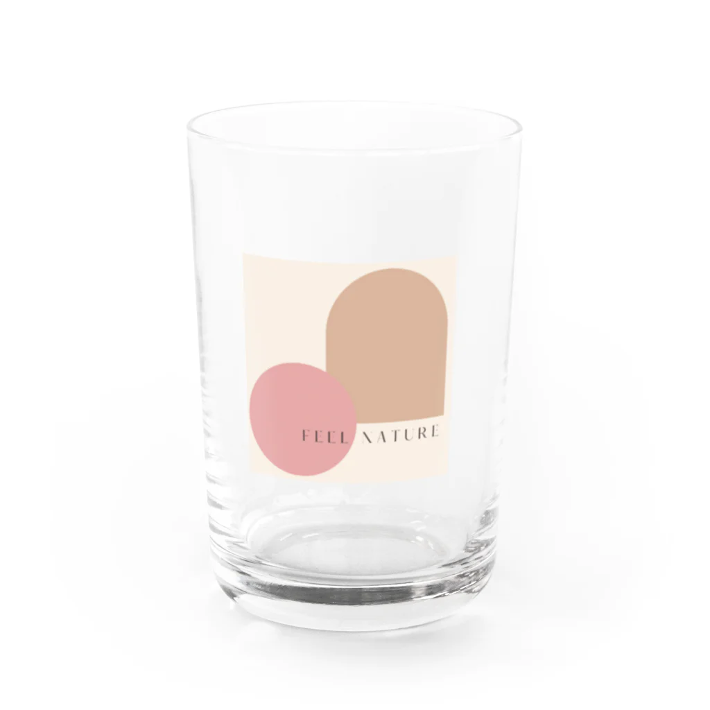 JV DesignのFEEL NATURE Water Glass :front