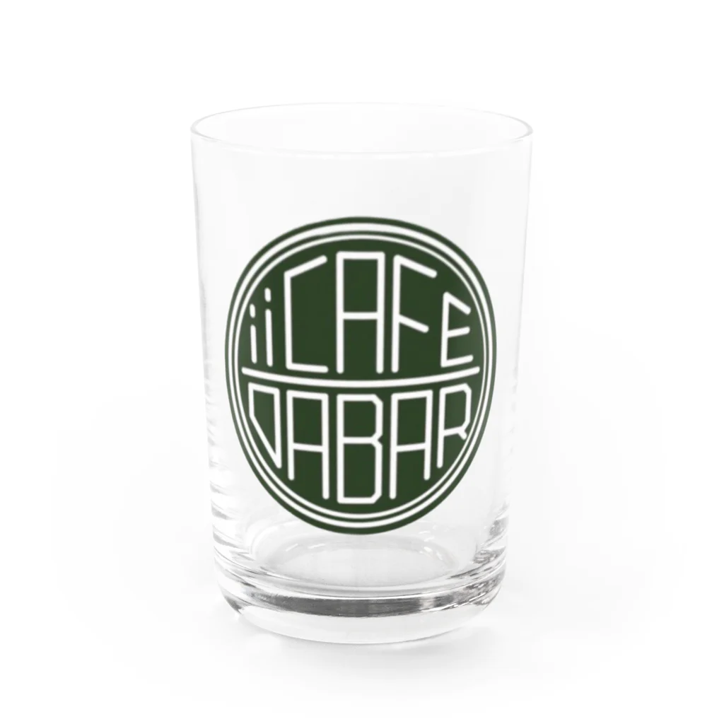 ライスのイイカフェ Water Glass :front