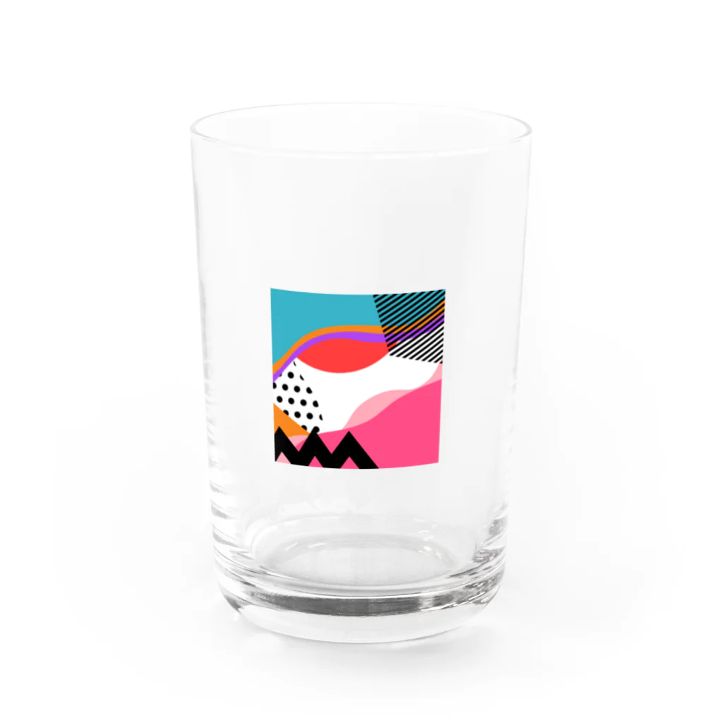 JV DesignのHelios Water Glass :front