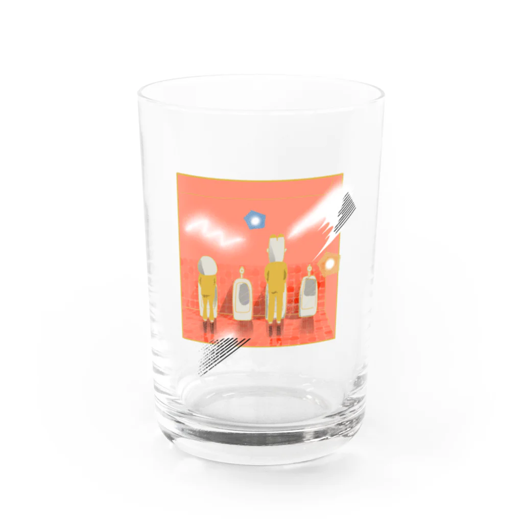 大橋裕之のやすみじかん Water Glass :front