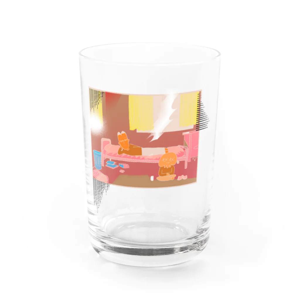 大橋裕之の西日の部屋 Water Glass :front