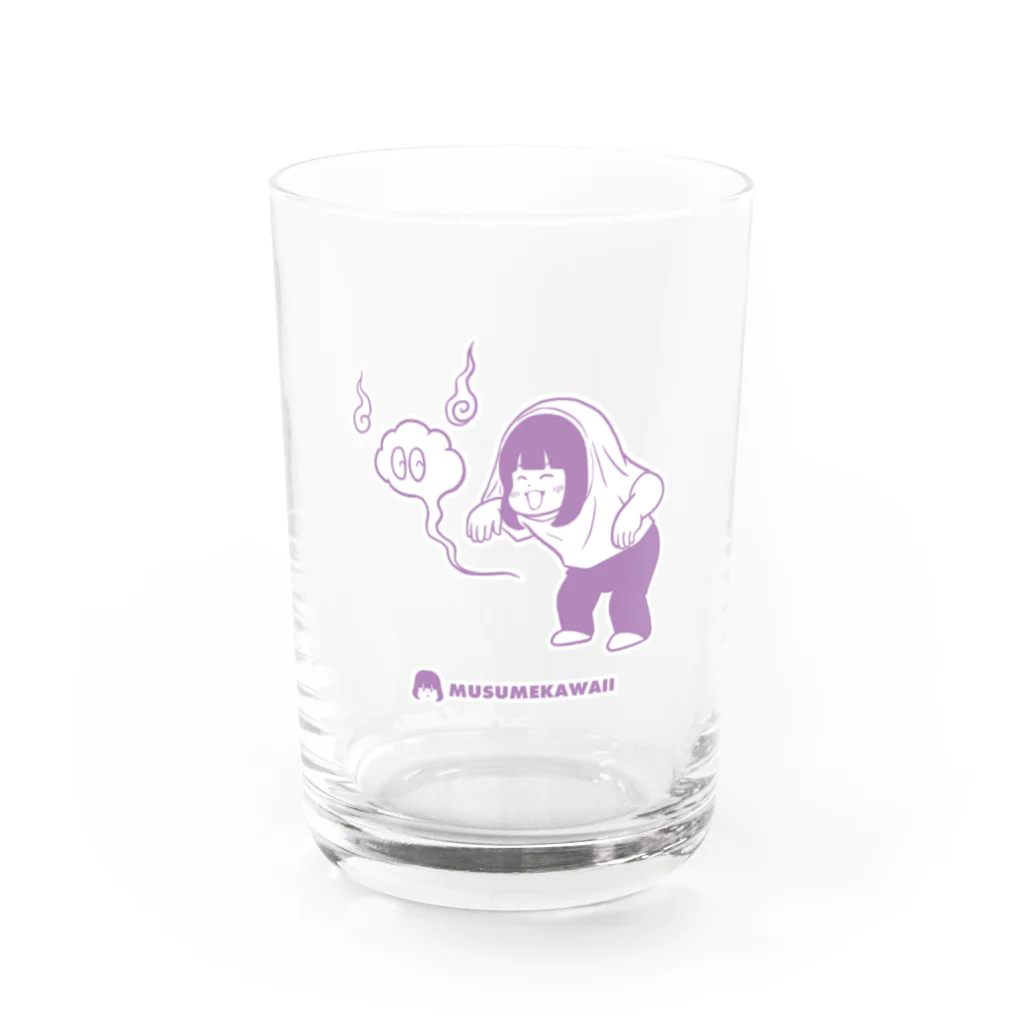 MUSUMEKAWAIIの0726幽霊の日  Water Glass :front