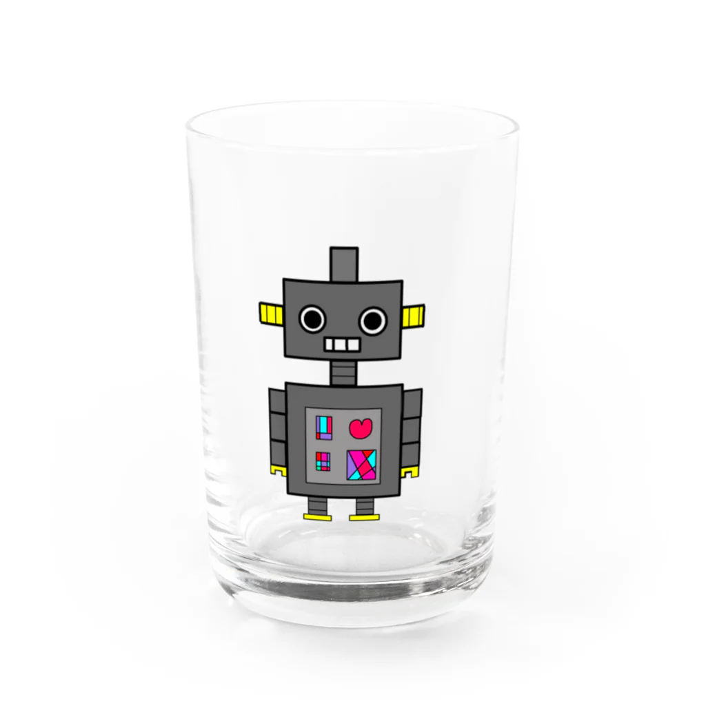 nezuminodeltupachannのロボット🤖 Water Glass :front