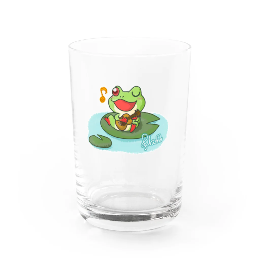 しおののんのうくぽろちゃん Water Glass :front