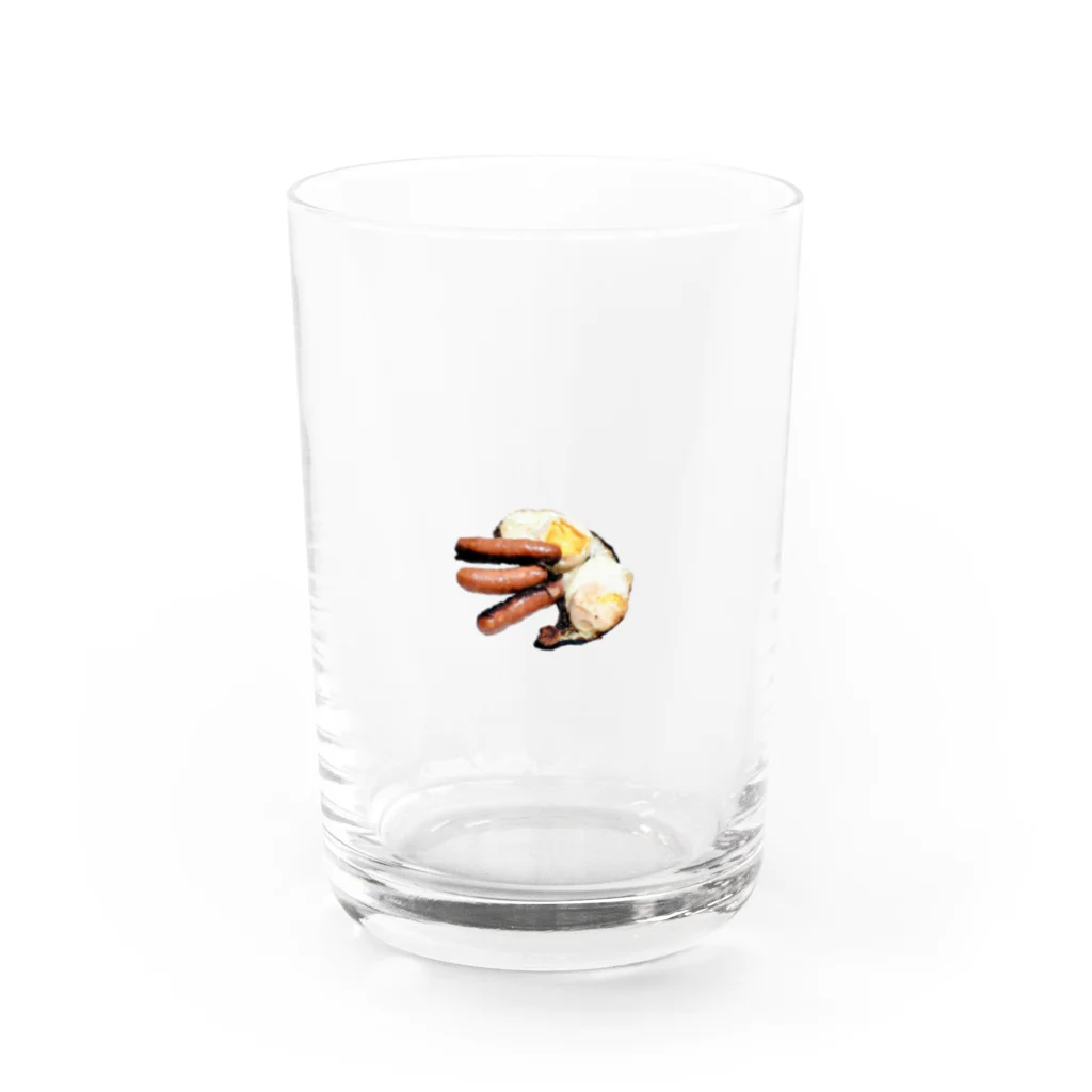 ムムムムンの10分前 Water Glass :front