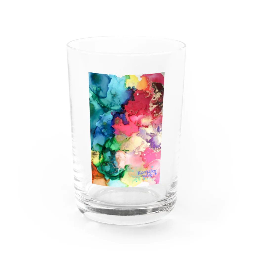 ✩ΚοσμΙκη κονΙς✩ｺｽﾞﾐｷ ｺﾆｽ✩のファーストインプレッション Water Glass :front