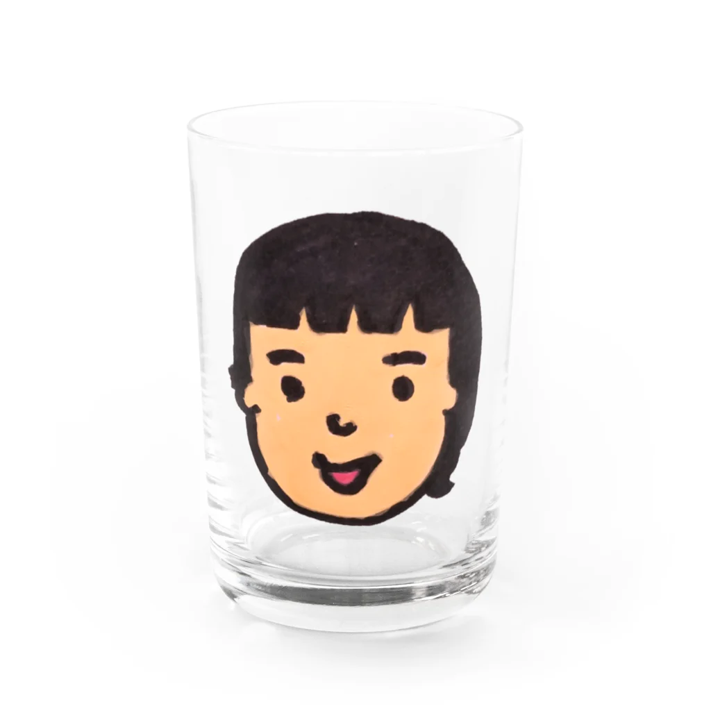 skuの女の子 Water Glass :front