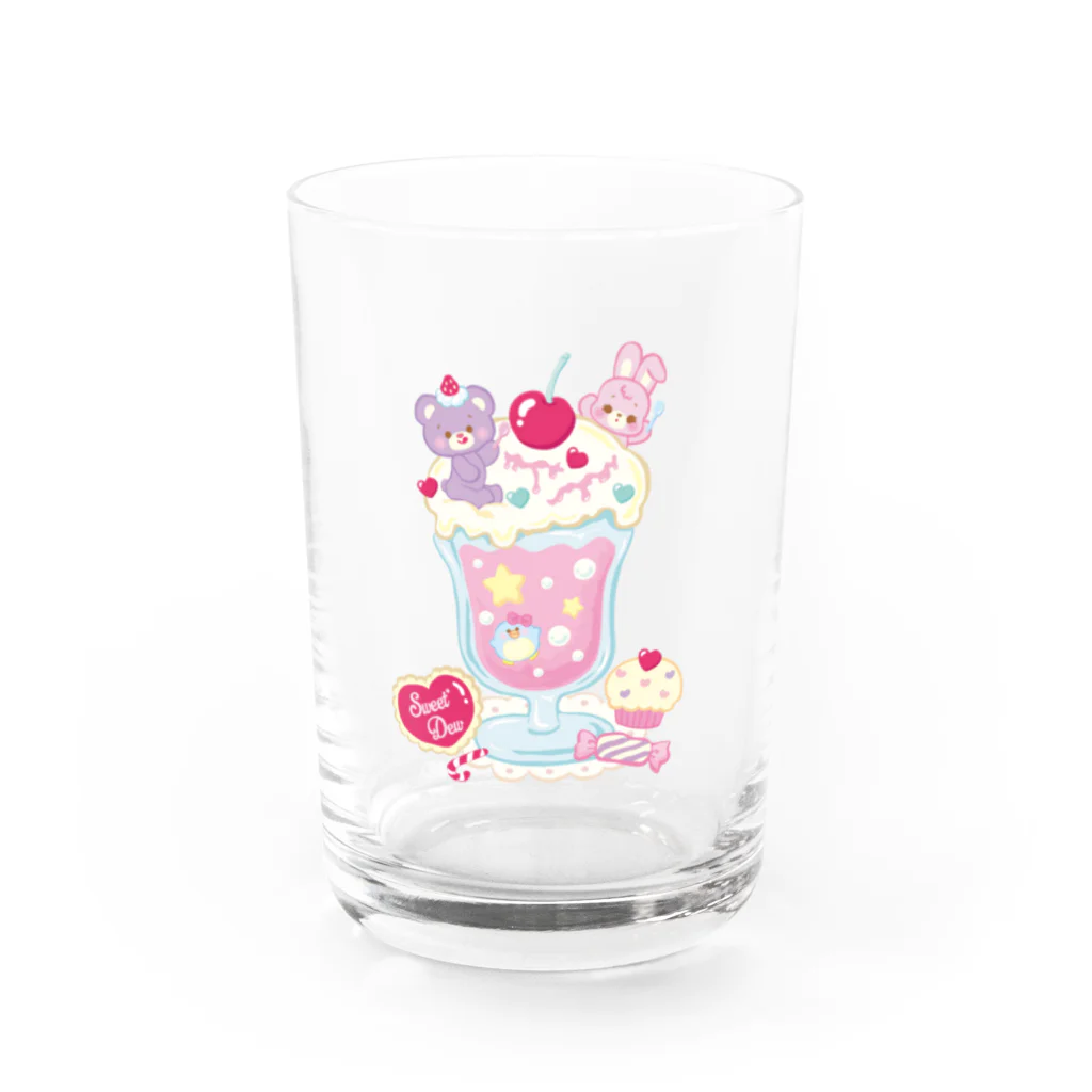 Sweet*Dewのパフェっこ Water Glass :front