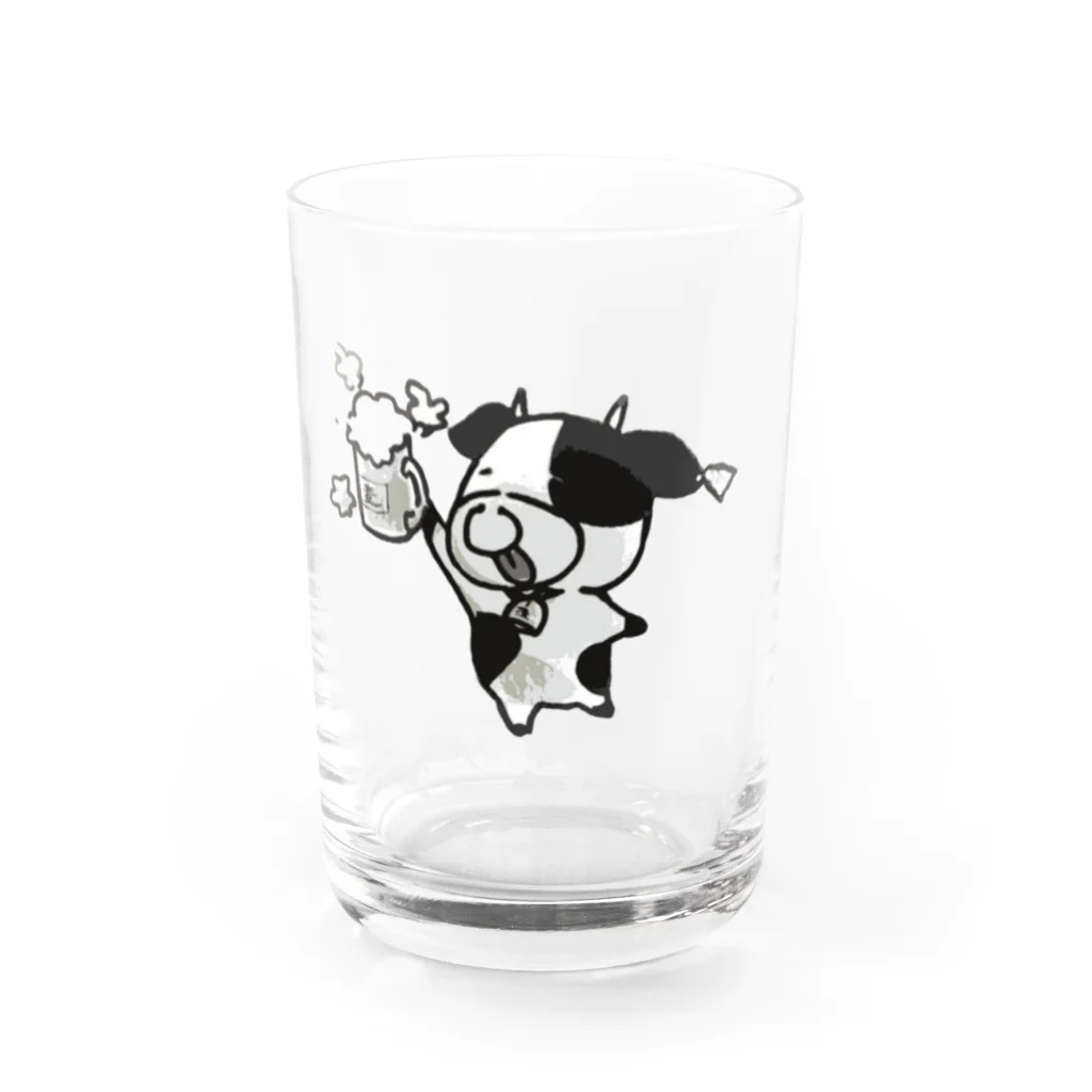 ダンボールハウスの麦 Water Glass :front