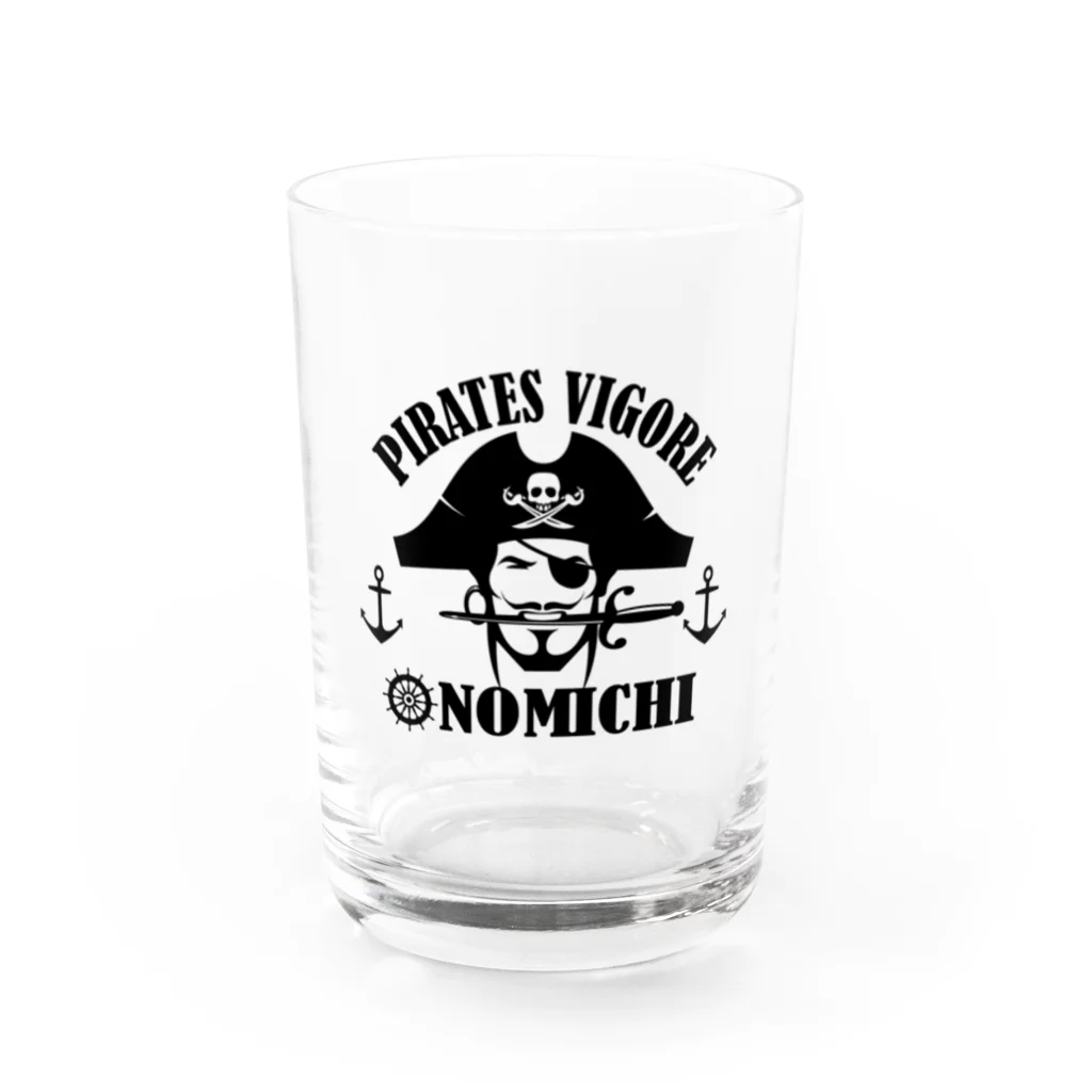 mukaishima 23のPIRATES VIGORE onomichi グラス前面