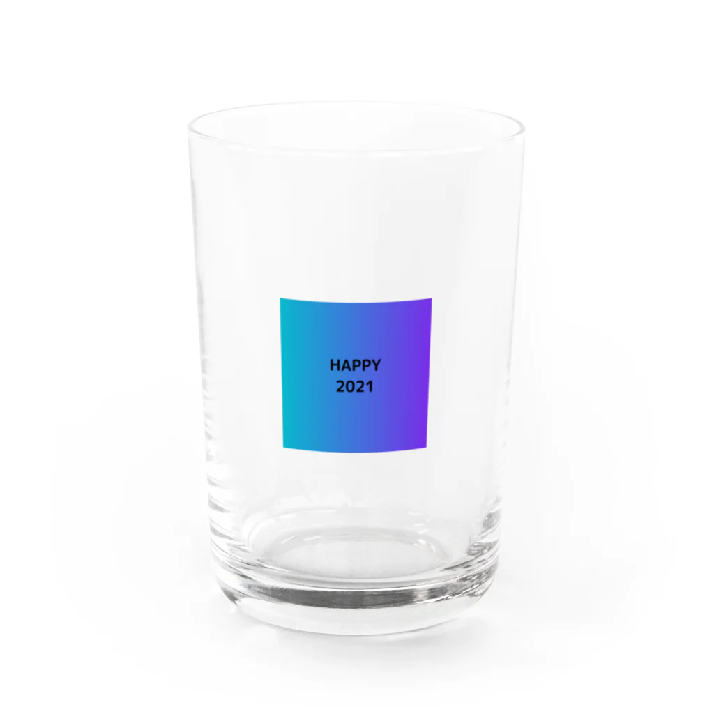 KENGO shopのオリジナル Water Glass :front