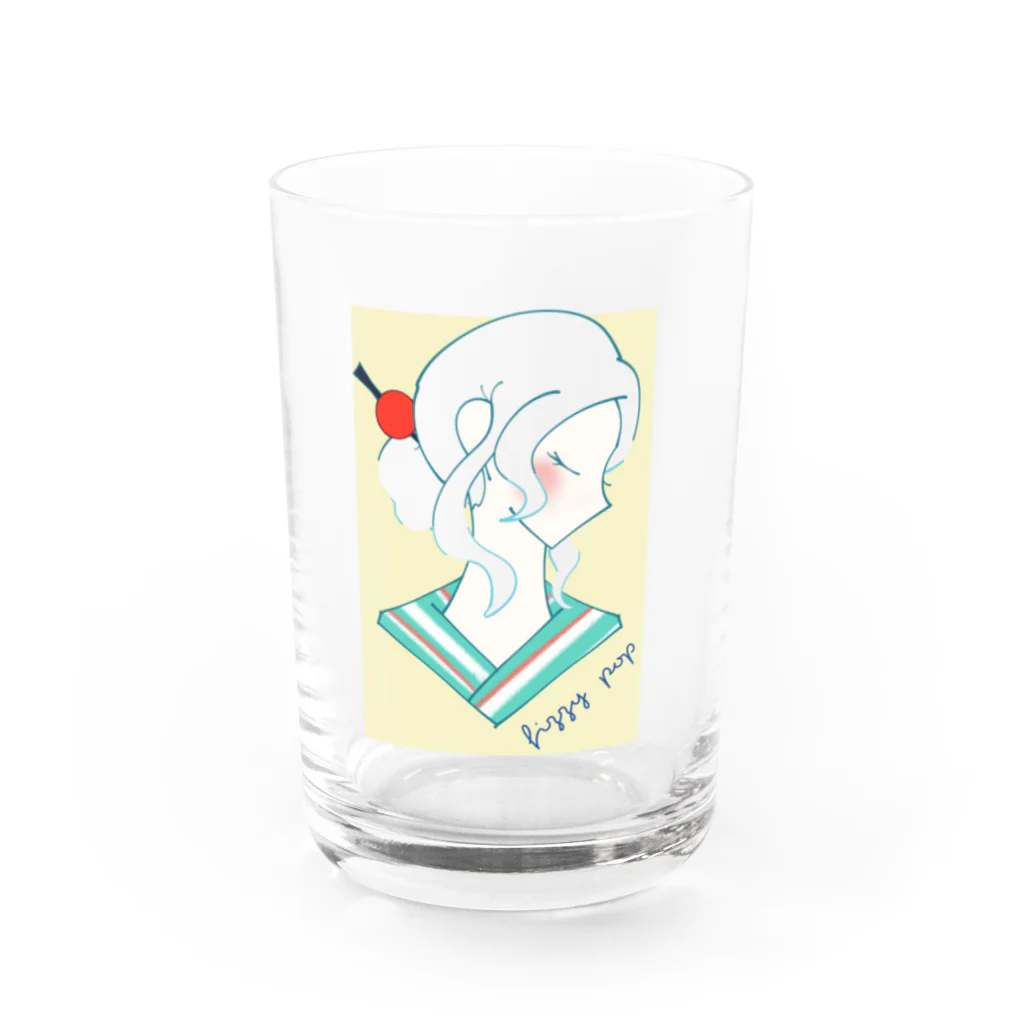 fizzy popのfizzy pop ラムネ Water Glass :front