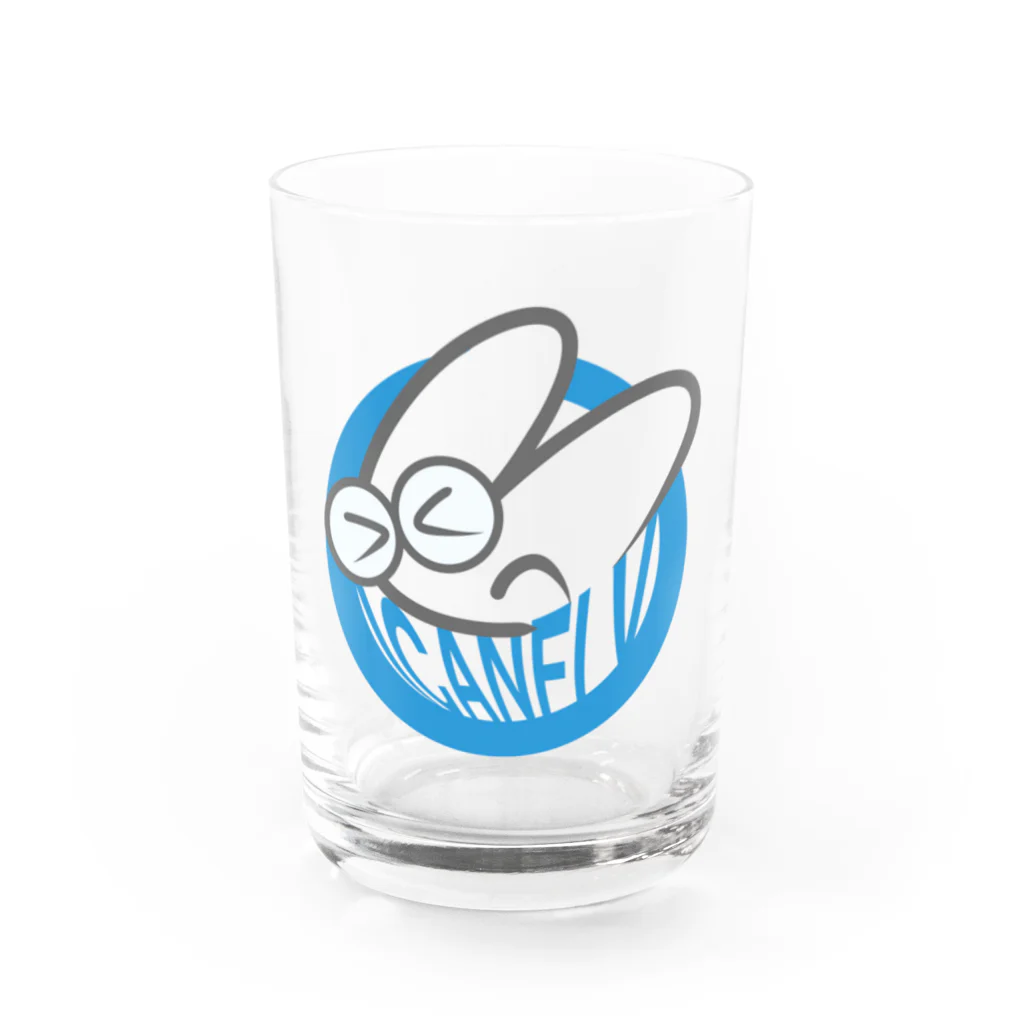 なごまみのICANFLY Water Glass :front