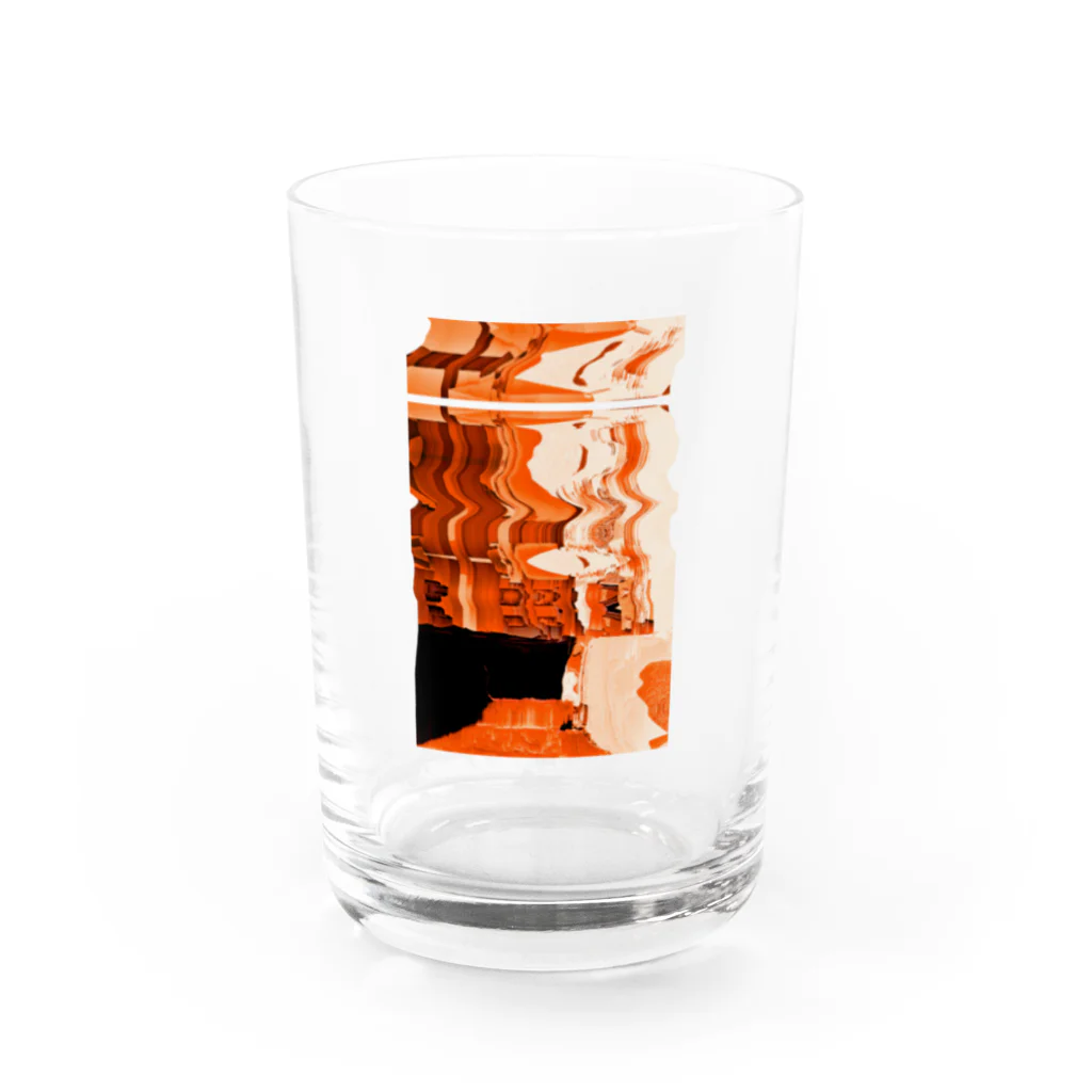 ANTICONSTITUTIONNELLEMENTのぐらんどきゃにおん Water Glass :front