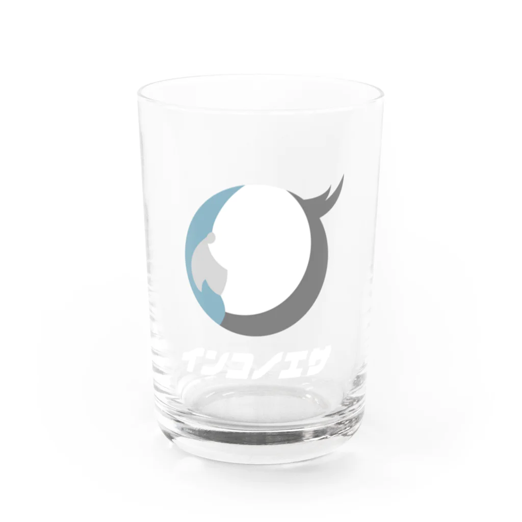 インコの山のインコのエサ専用（WF） Water Glass :front