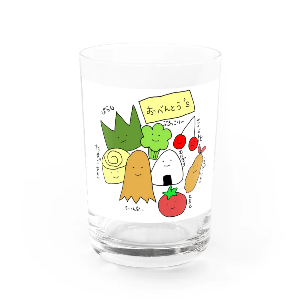 夢の国shopの夢の国shopのゆるい仲間たち♡ Water Glass :front