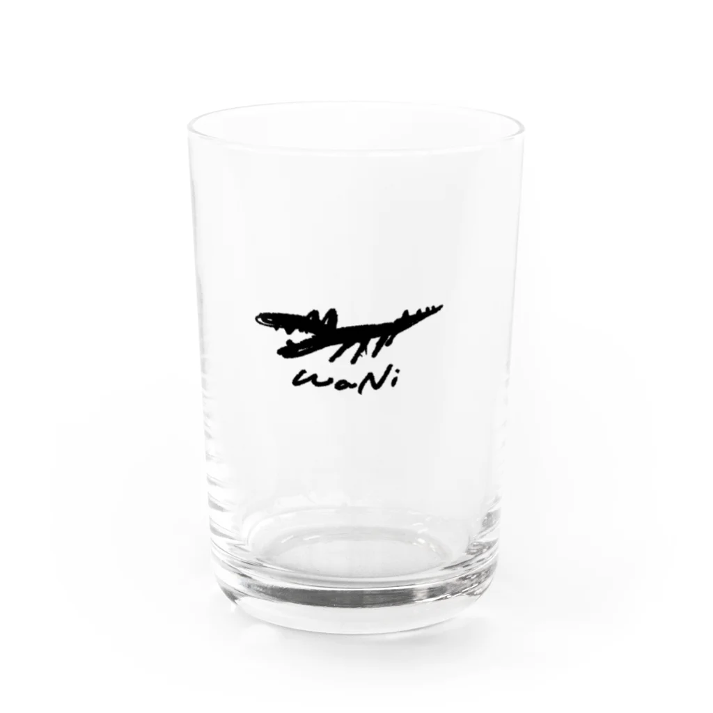 ブギウギ商店のWaNi Water Glass :front