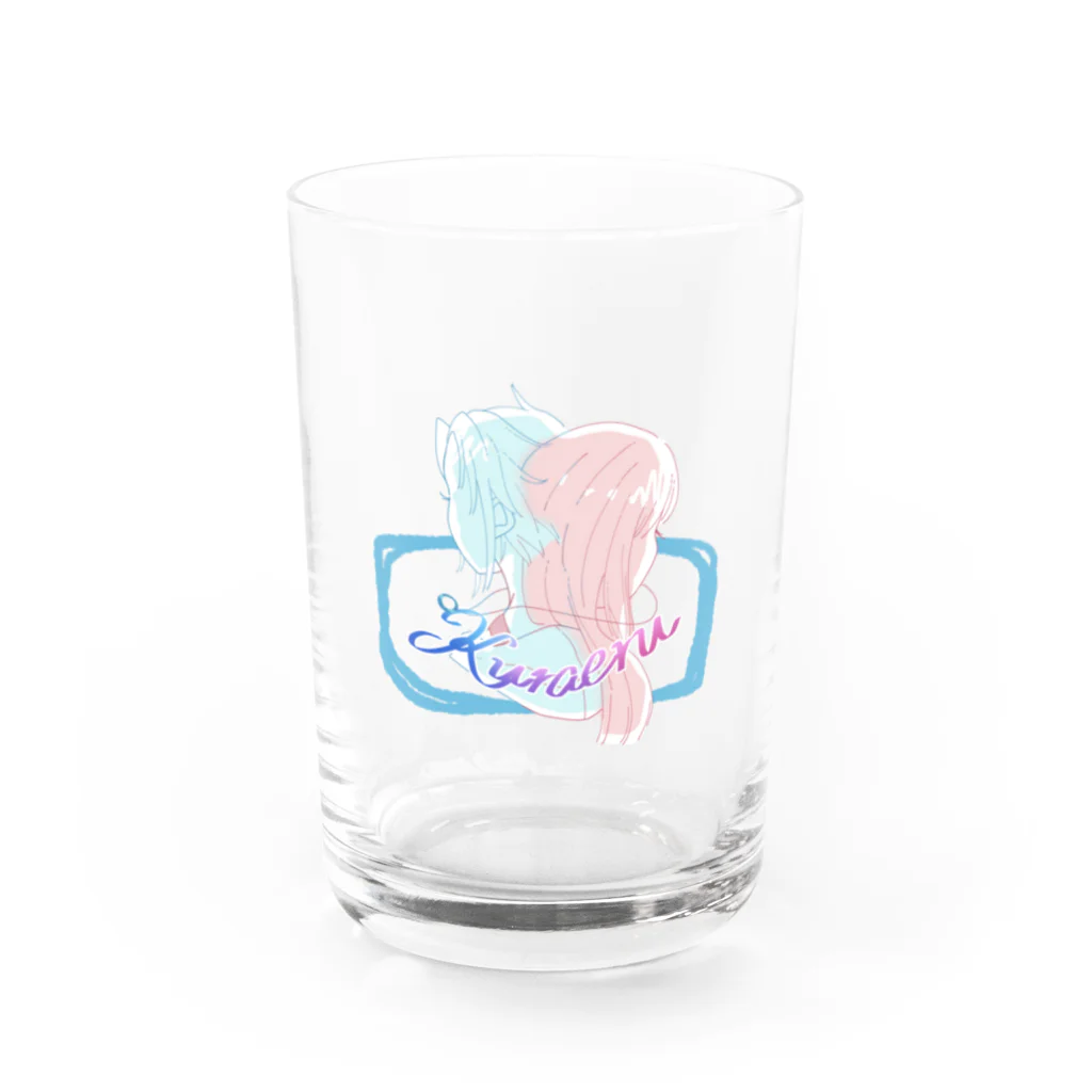 薫依想-くのえそう-の海愛狂いんちゅの限界グッズ Water Glass :front