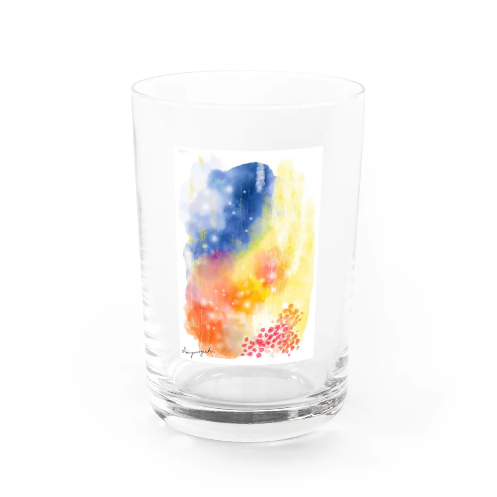 Aoi YamaguchiのAoiyamart2 Water Glass :front