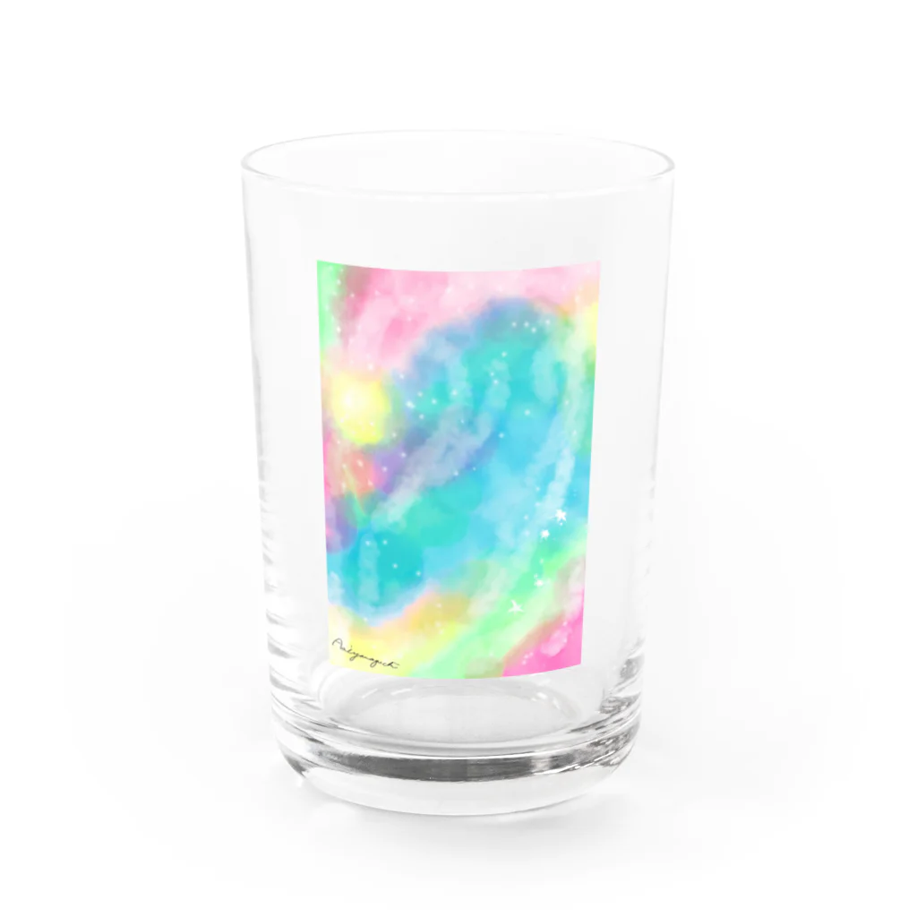 Aoi YamaguchiのAoiyamart4 Water Glass :front