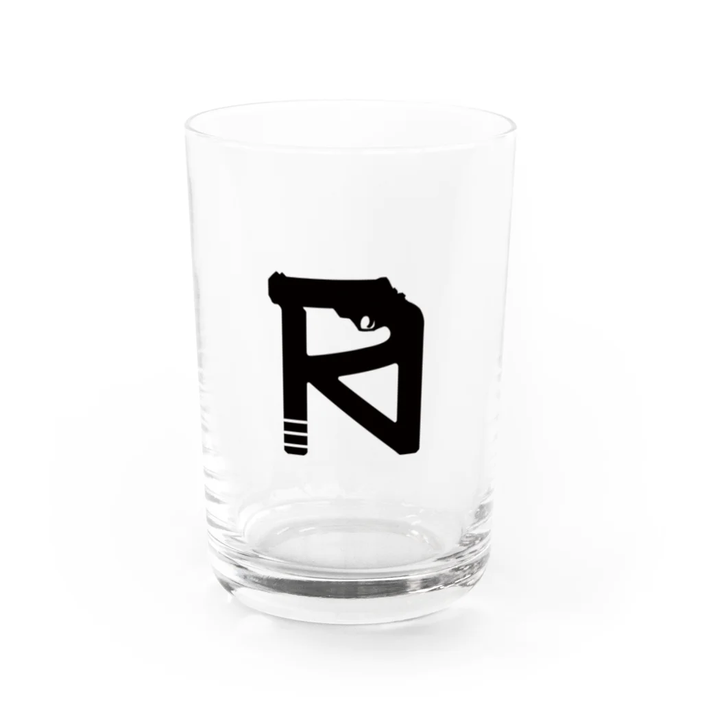P4NのBlack Water Glass :front