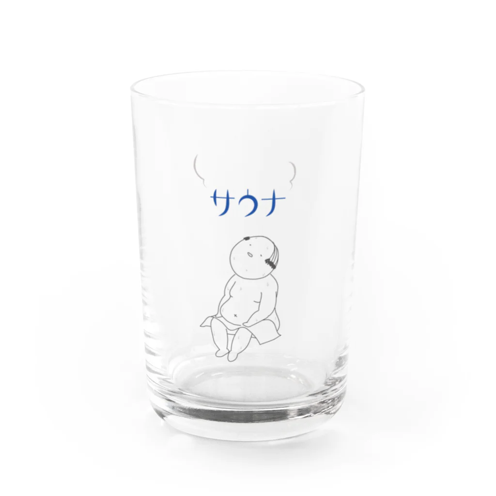 mii_shiiのサウナで整う グラス前面