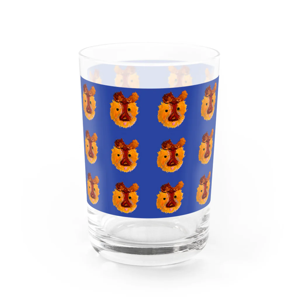 kore koreのわんわんわん Water Glass :front