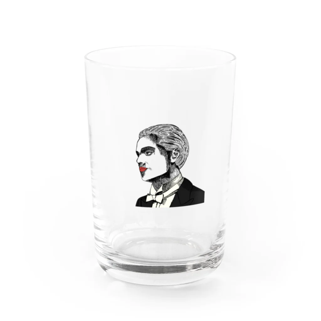 プリオフィのレオナルド Water Glass :front